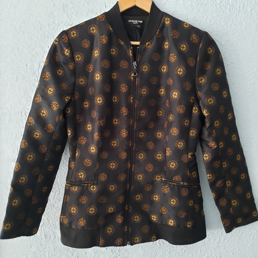 Rare Vivienne Tam sport jacket